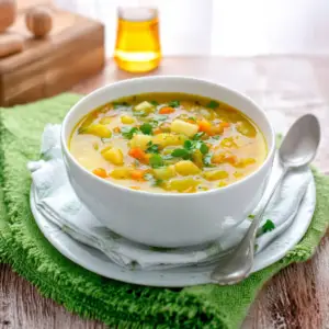 Soupe Détox aux Légumes