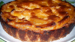 Gâteau Mamette aux Pommes