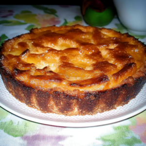 Gâteau Mamette aux Pommes