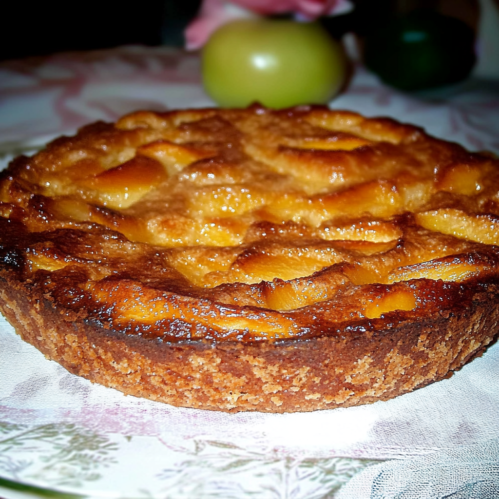 Gâteau Mamette aux Pommes