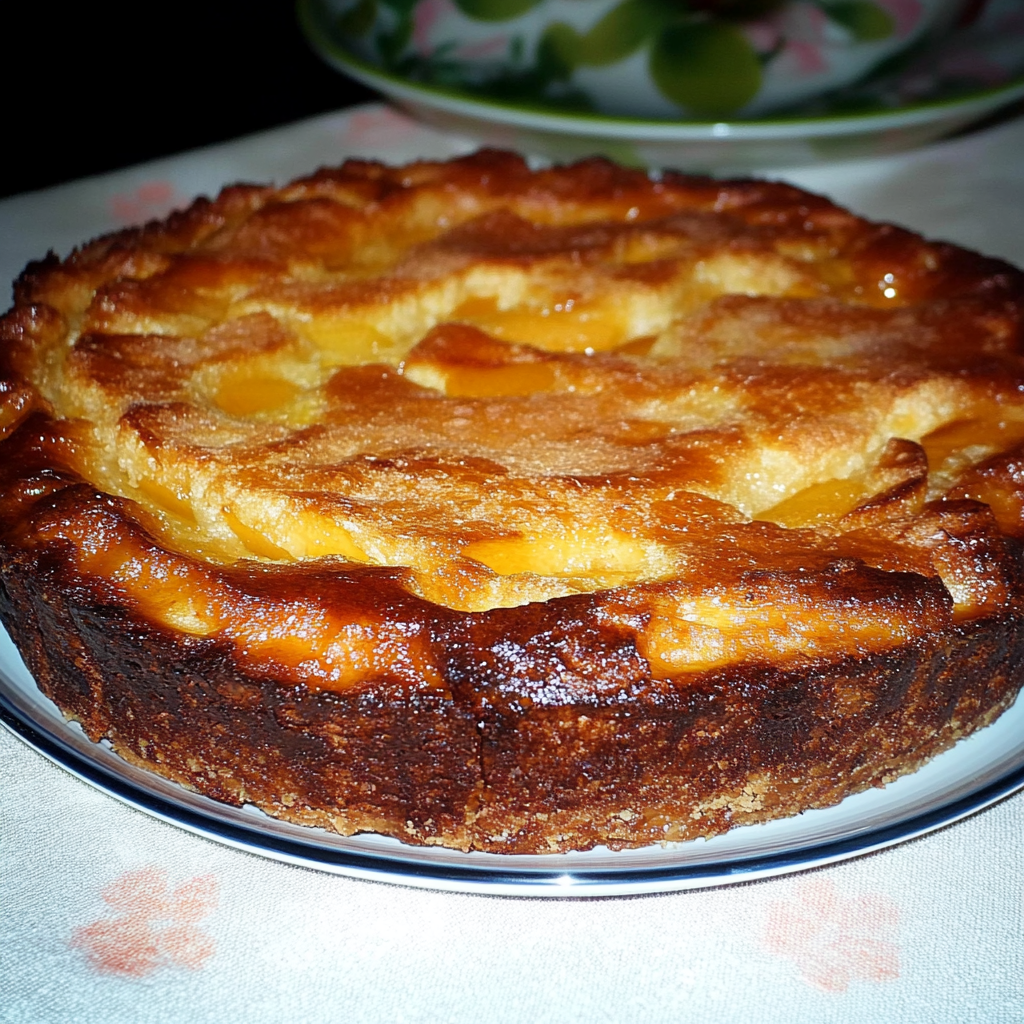 Gâteau Mamette aux Pommes