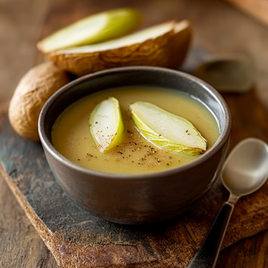 Recette Soupe Endives Pommes de Terre