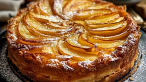 Gâteau aux Pommes