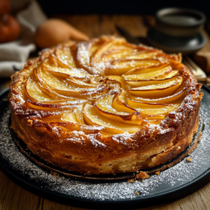 Gâteau aux Pommes