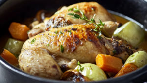 Poule au Pot à l'Ancienne