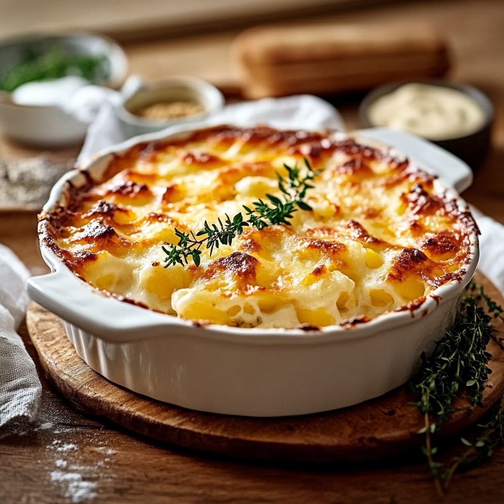 Gratin Dauphinois Crémeux