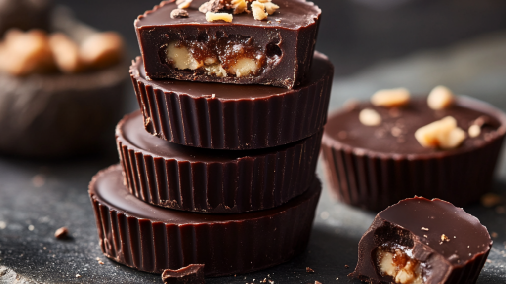 coupes chocolat beurre cacahuète