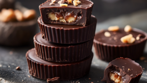 coupes chocolat beurre cacahuète
