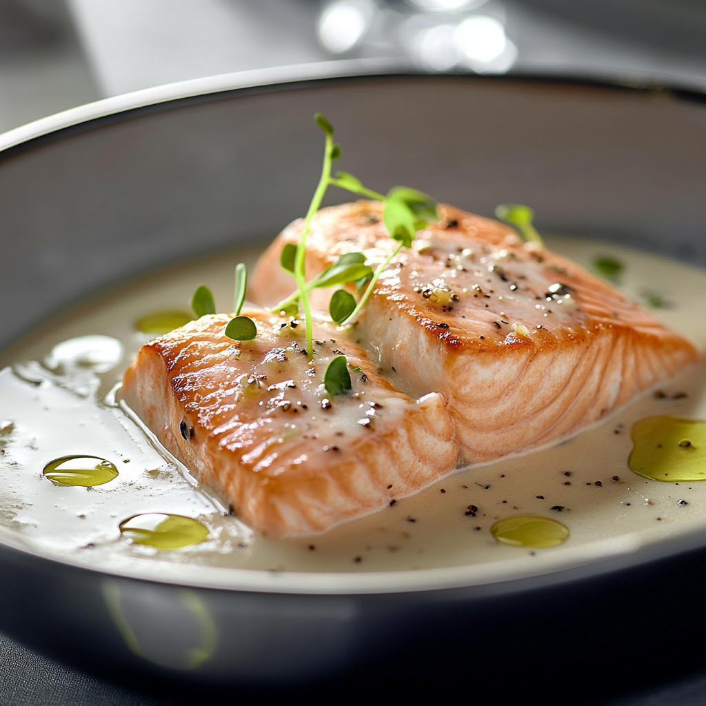 Blanquette de Saumon