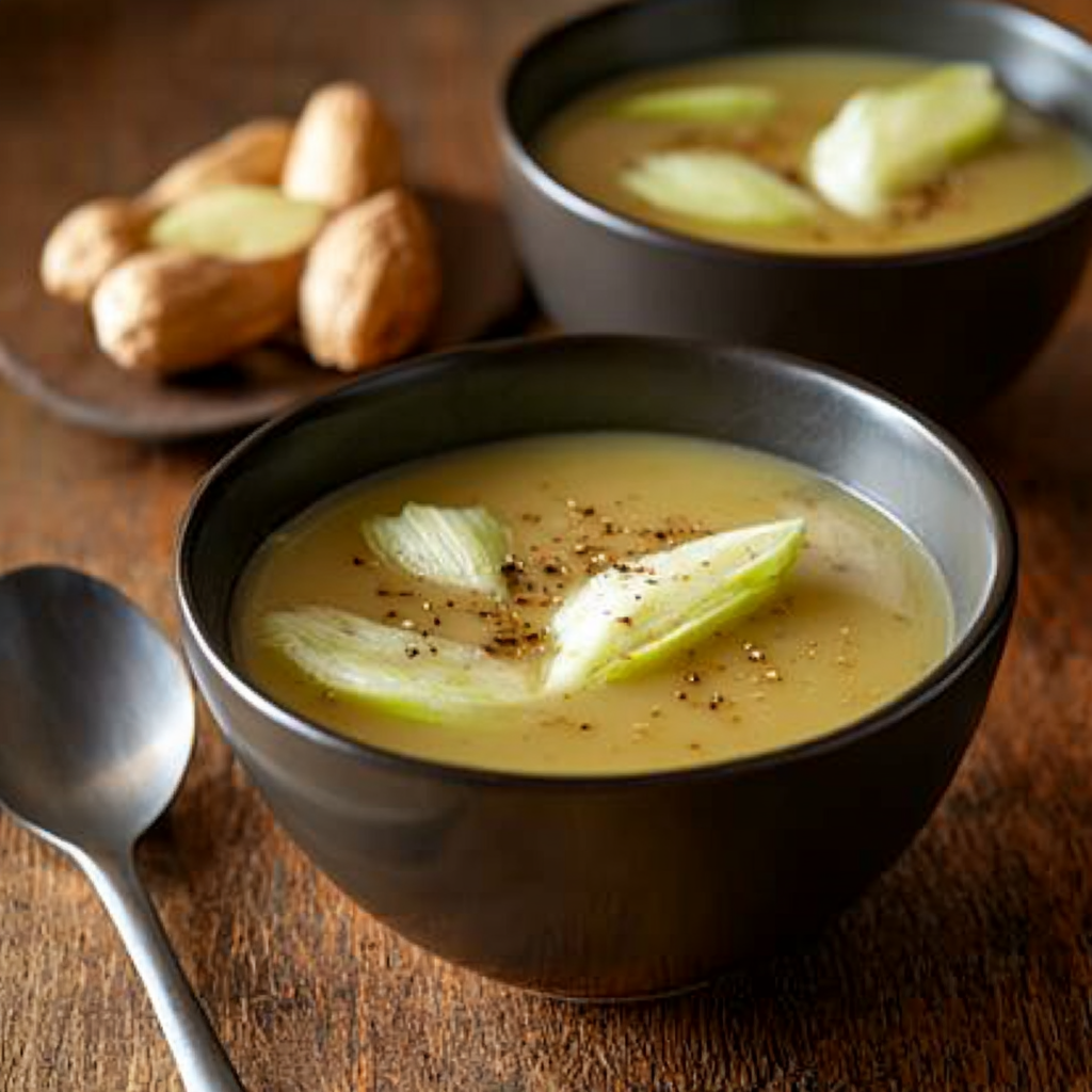 Recette Soupe Endives Pommes de Terre