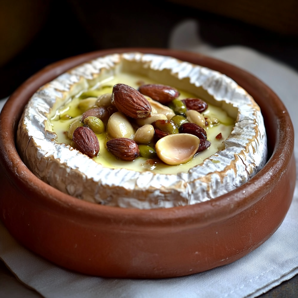 Camembert Rôti au Four