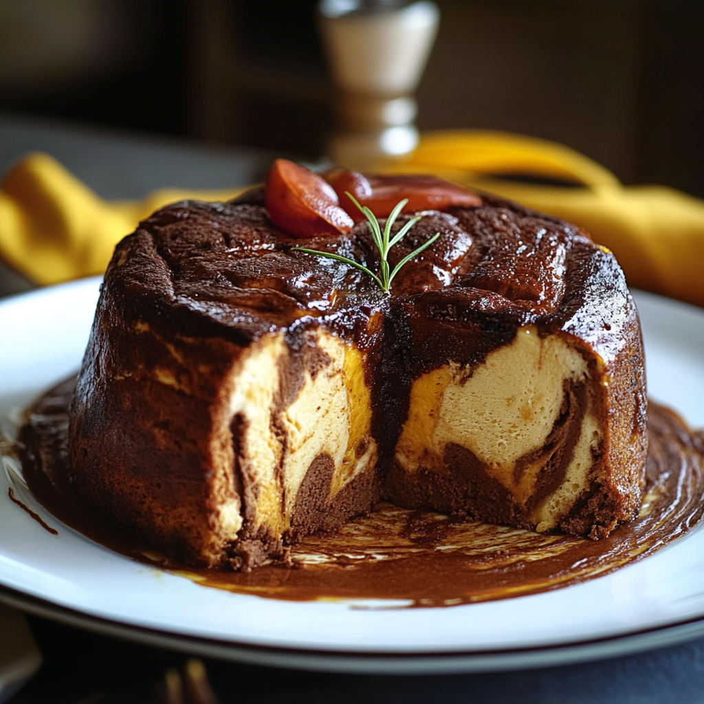 Recette de Génoise Marbrée