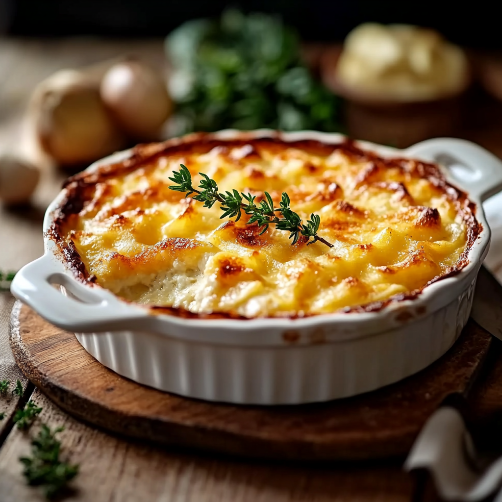 Gratin Dauphinois Crémeux