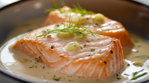 Blanquette de Saumon