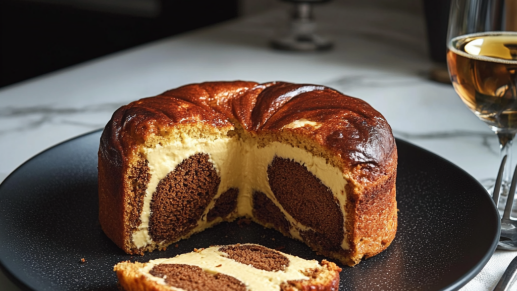 Recette de Génoise Marbrée