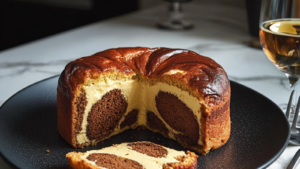 Recette de Génoise Marbrée