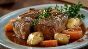 Recette Bœuf Mode