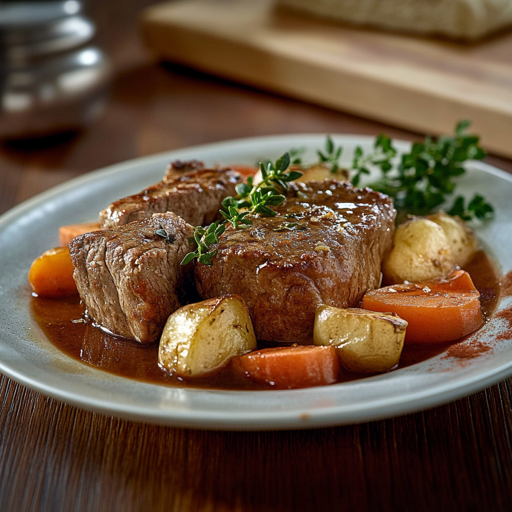 Recette Bœuf Mode
