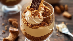 Verrines spéculoos