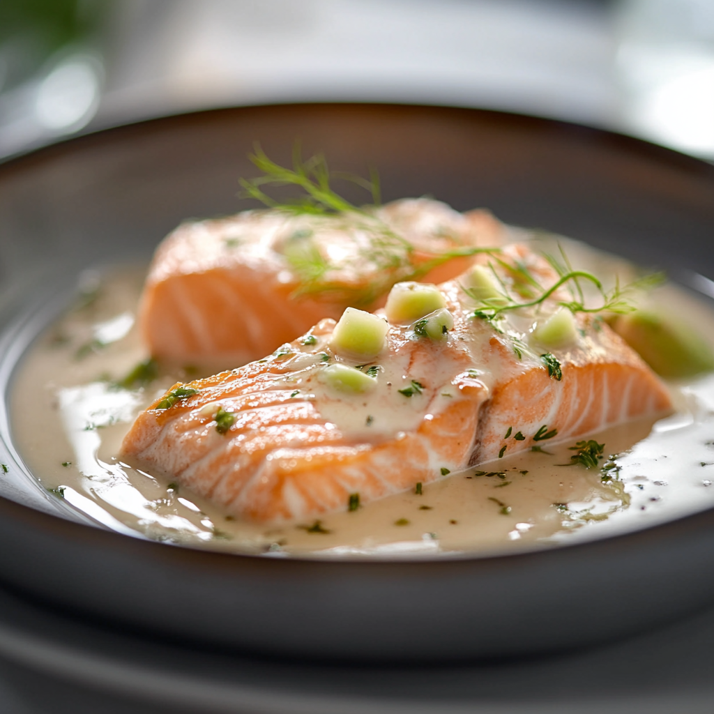 Blanquette de Saumon