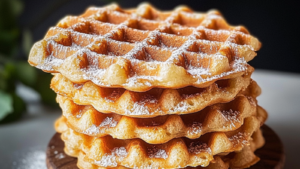 recette gaufres liégeoises