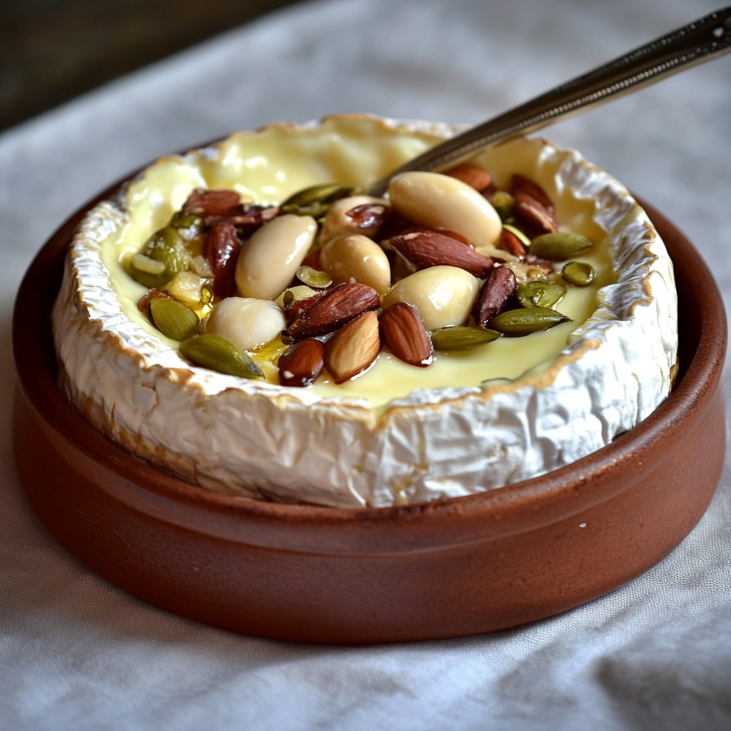 Camembert Rôti au Four
