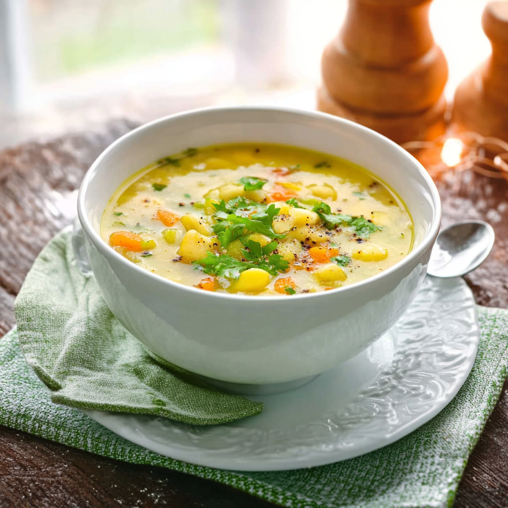 Soupe Détox aux Légumes