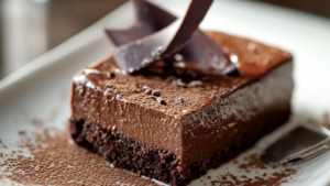 Gâteau au Chocolat