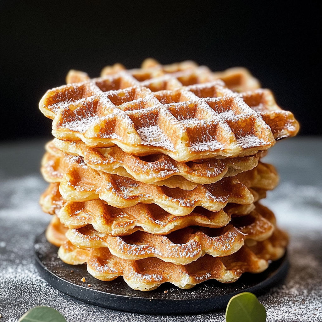 recette gaufres liégeoises
