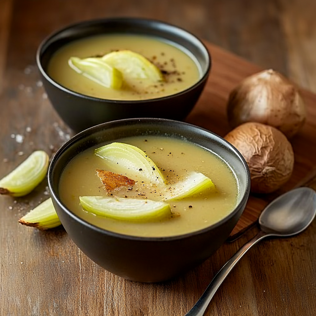 Recette Soupe Endives Pommes de Terre