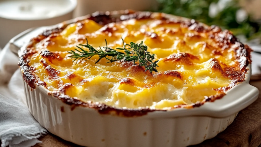 Gratin Dauphinois Crémeux