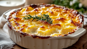Gratin Dauphinois Crémeux
