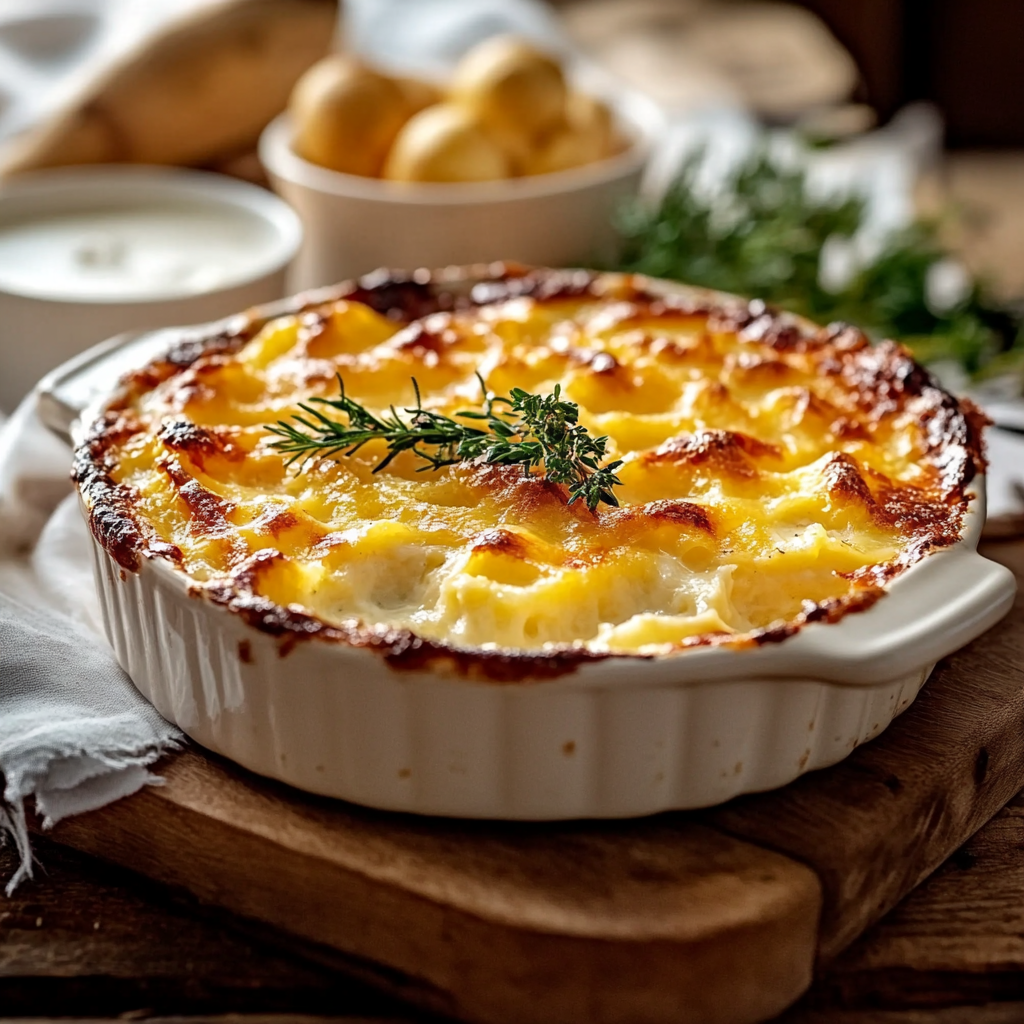 Gratin Dauphinois Crémeux