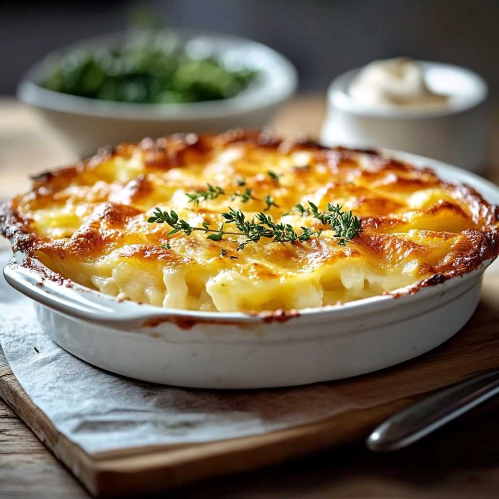 Gratin Dauphinois Crémeux