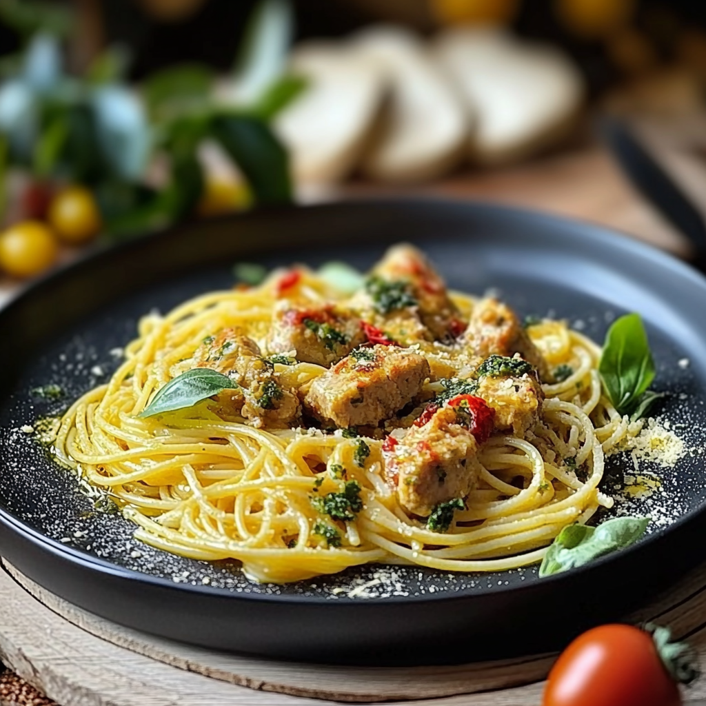 Roulés de dinde au Spaghetti: Une Recette Savoureuse et Rapide qui Conquiert les Papilles