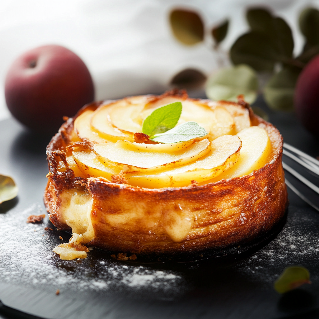 Le Moelleux aux Pommes de Cyril Lignac : Une Recette Succulente à Essayer Absolument!