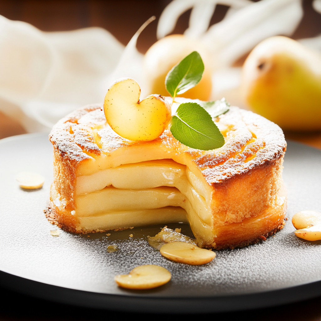 Le Moelleux aux Pommes de Cyril Lignac : Une Recette Succulente à Essayer Absolument!
