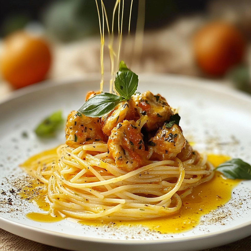 Roulés de dinde au Spaghetti: Une Recette Savoureuse et Rapide qui Conquiert les Papilles