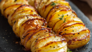 Pommes de terre au four croustillantes express : Une Recette Inratable et Savoureuse