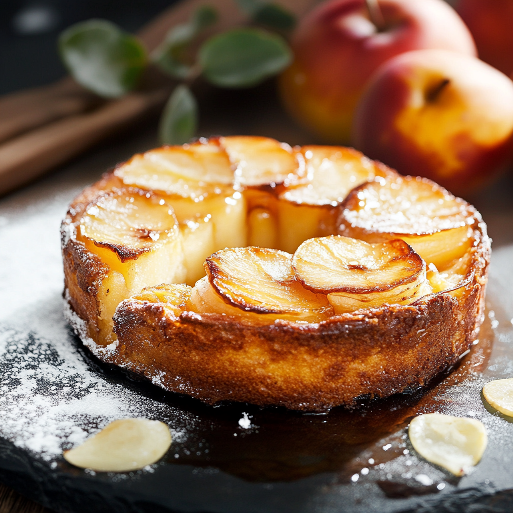 Le Moelleux aux Pommes de Cyril Lignac : Une Recette Succulente à Essayer Absolument!