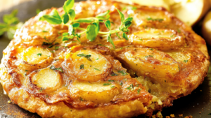 Galette de Pommes de Terre Alsacienne : Une Recette Traditionnelle et Gourmande