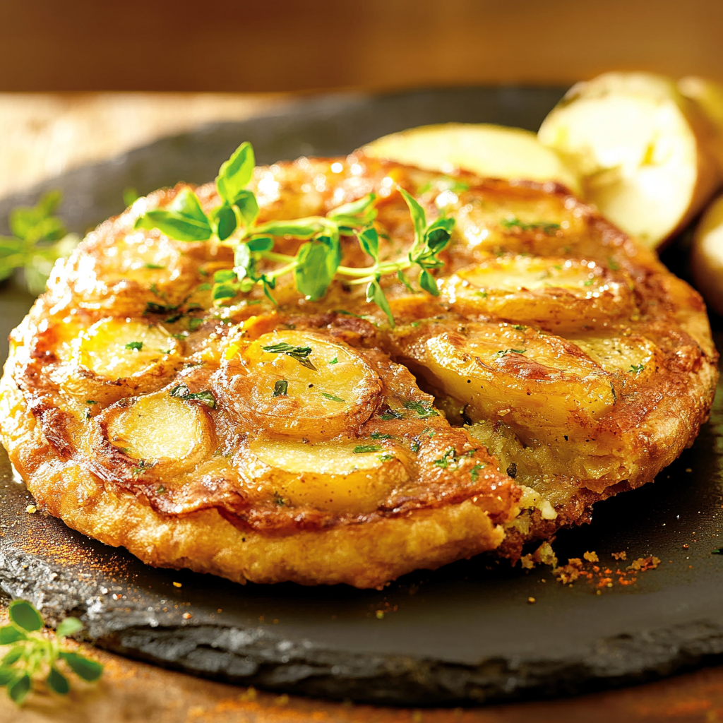 Galette de Pommes de Terre Alsacienne : Une Recette Traditionnelle et Gourmande