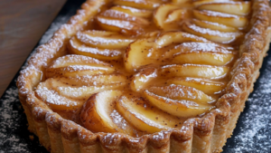 Recette de Tarte à la Poire de Ma Mamie