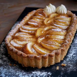 Recette de Tarte à la Poire de Ma Mamie