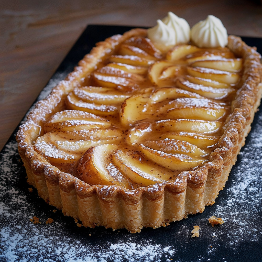 Recette de Tarte à la Poire de Ma Mamie