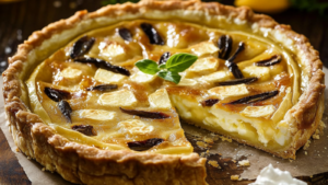 Tarte Poireaux et Camembert : Recette Gourmande
