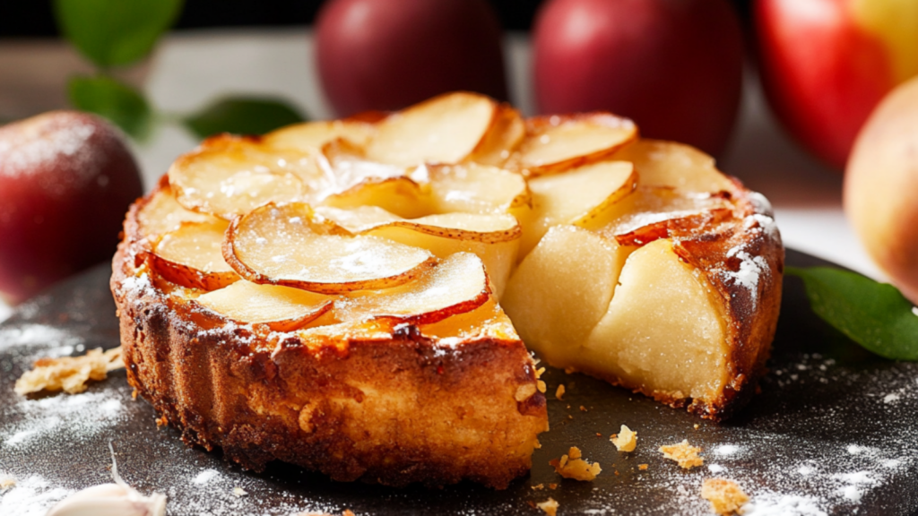 Le Moelleux aux Pommes de Cyril Lignac : Une Recette Succulente à Essayer Absolument!