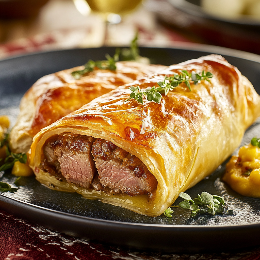 Chaussons Farcis à la Viande Hachée: Une Recette Savoureuse et Facile à Réaliser