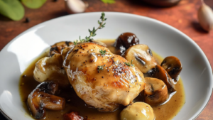 Recette Poulet au Porto et Champignons Cookeo : Un Festin Simplifié