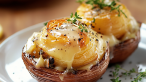 Pommes de Terre Farcies à l'Auvergnate : Une Recette Gourmande pour les Soirées d'Hiver